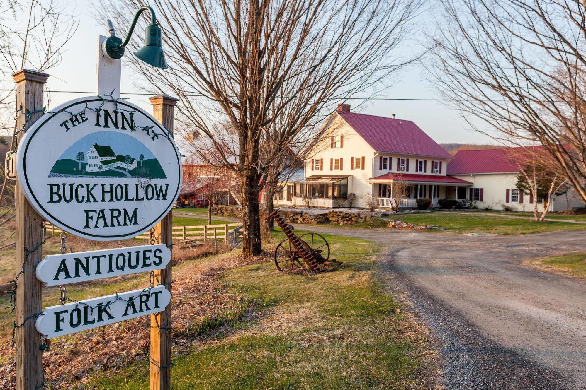 Inn At Buck Hollow Farm Fairfax Luaran gambar