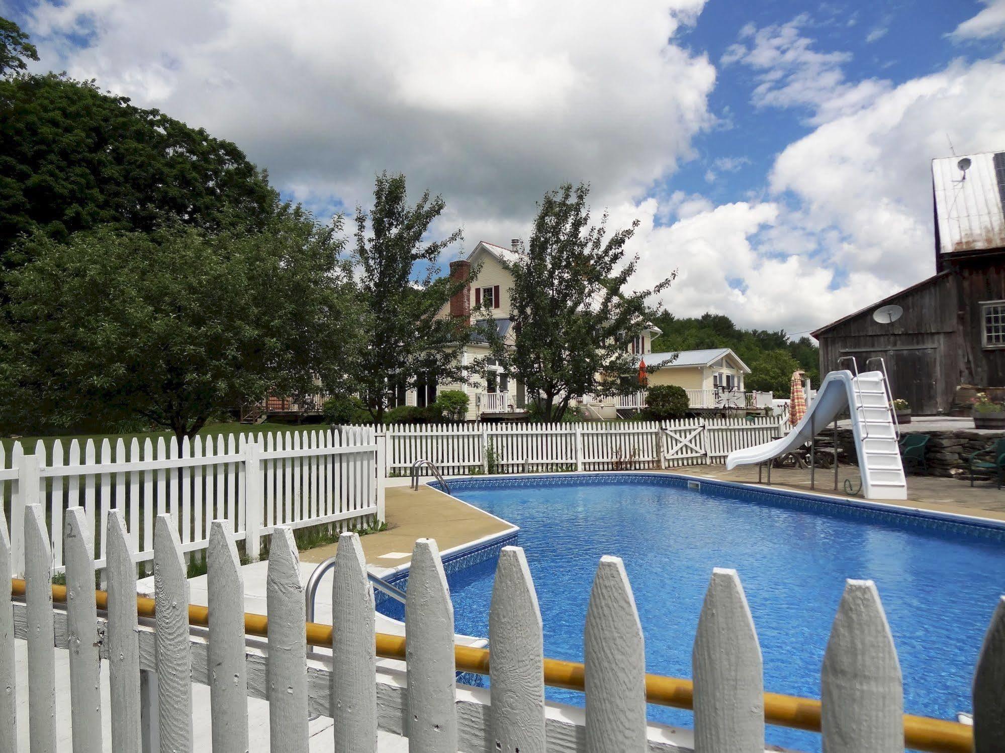 Inn At Buck Hollow Farm Fairfax Luaran gambar