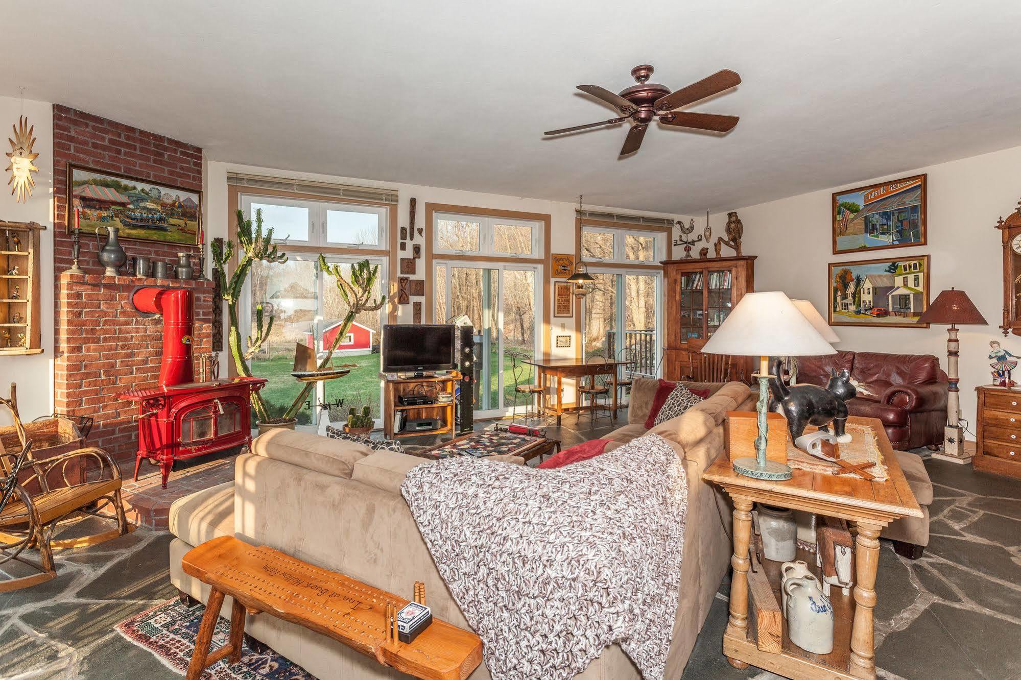 Inn At Buck Hollow Farm Fairfax Luaran gambar