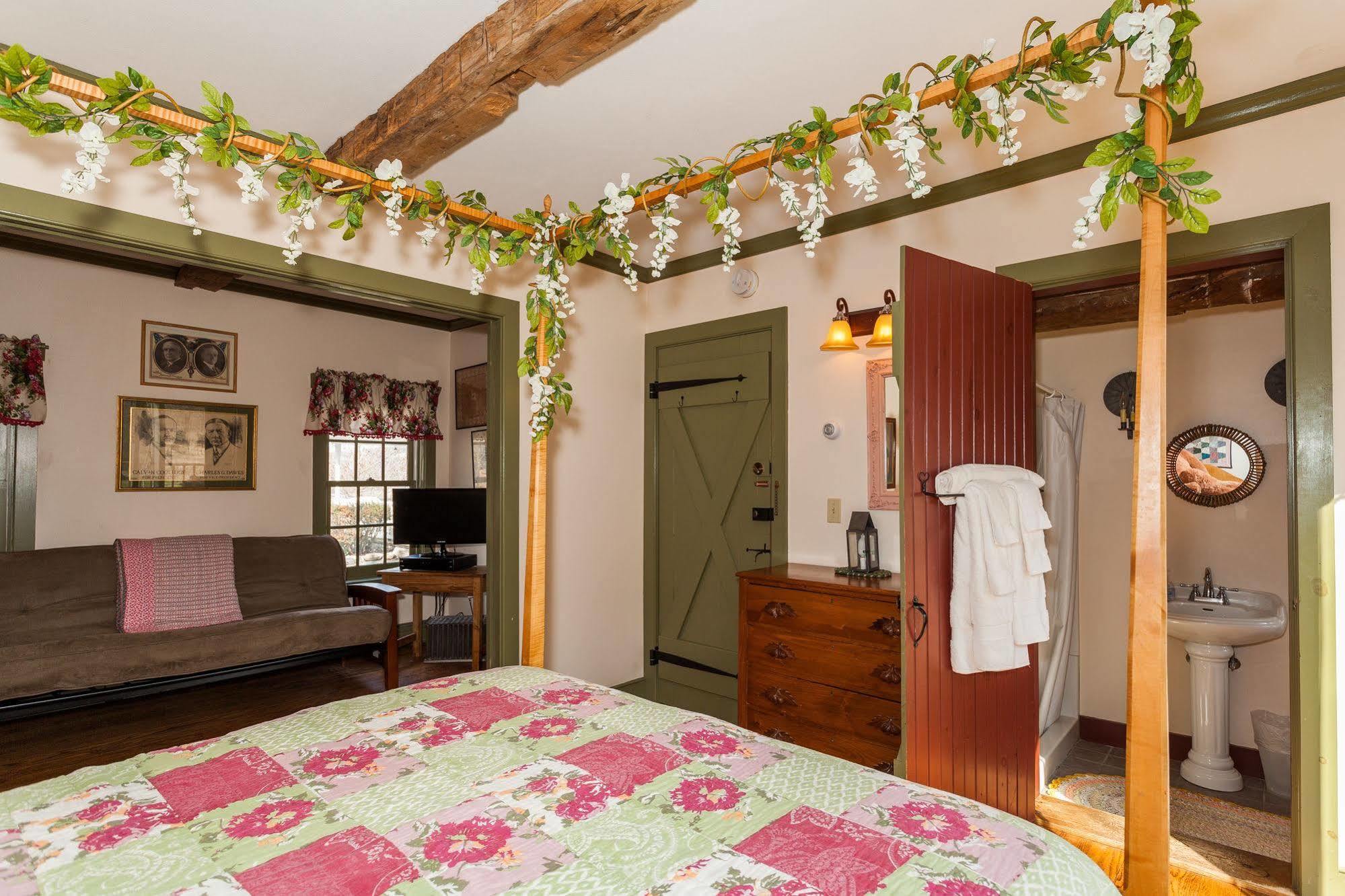 Inn At Buck Hollow Farm Fairfax Luaran gambar