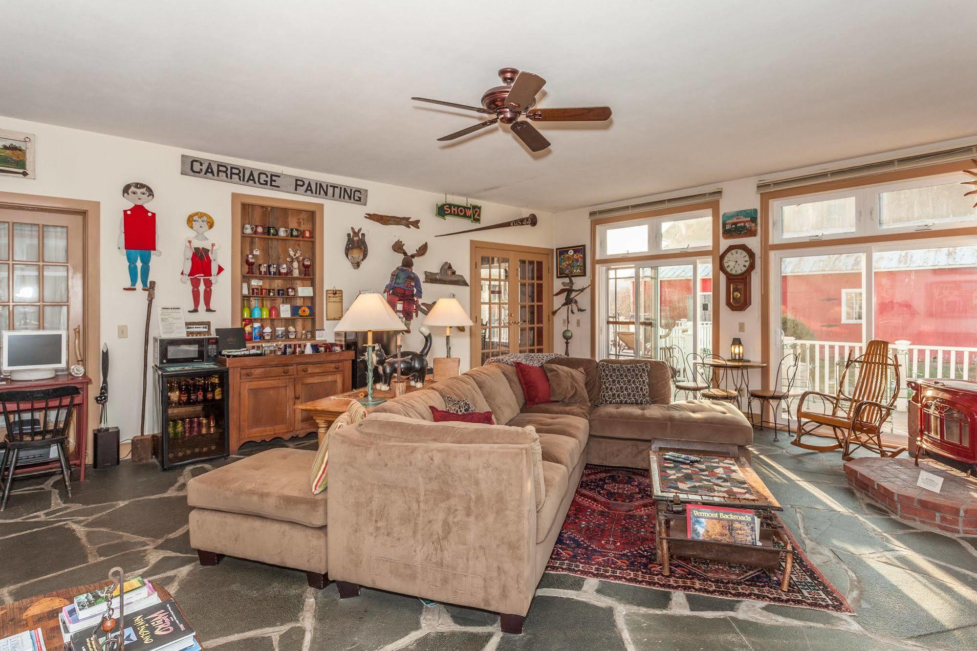Inn At Buck Hollow Farm Fairfax Luaran gambar