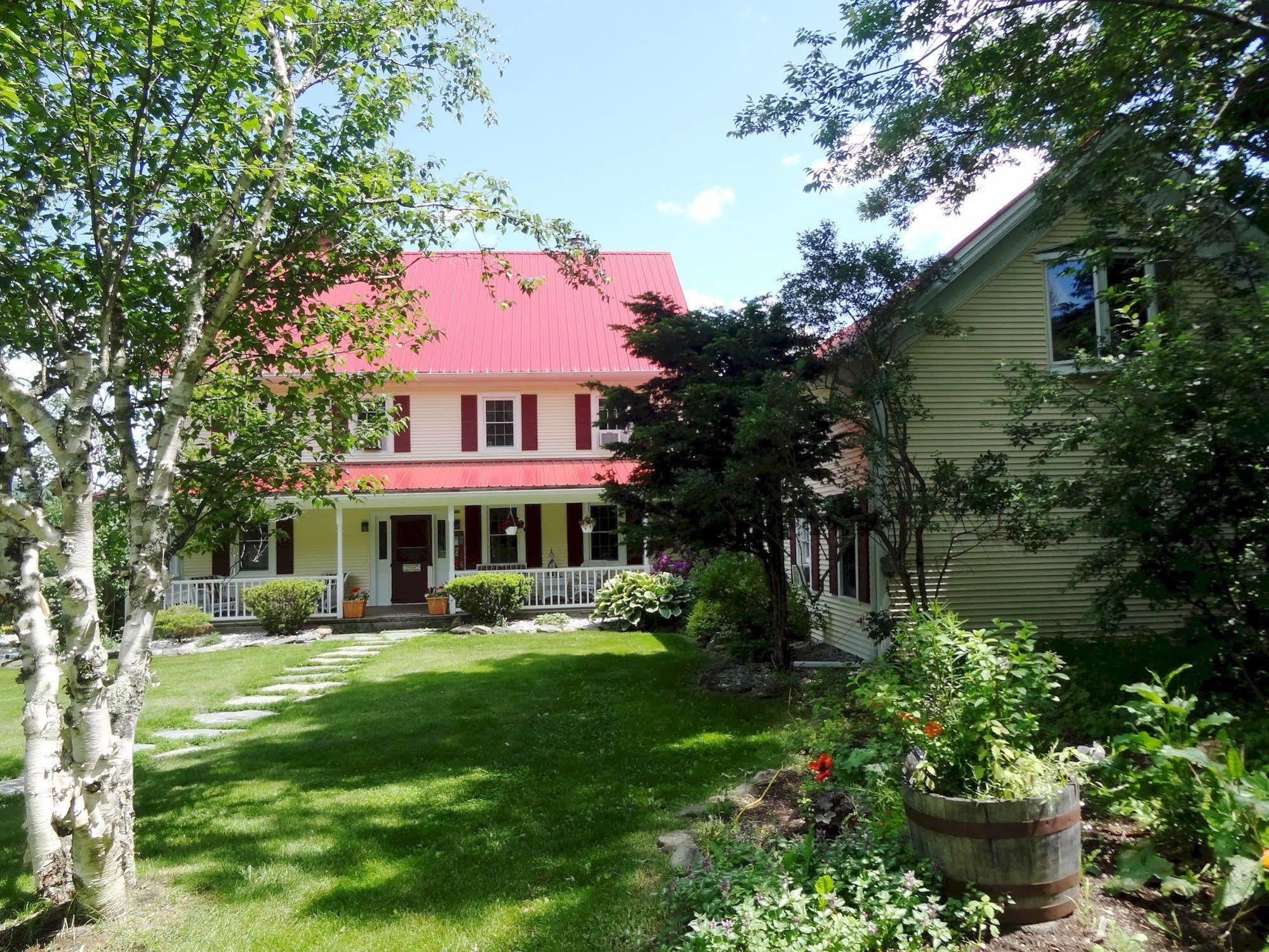 Inn At Buck Hollow Farm Fairfax Luaran gambar