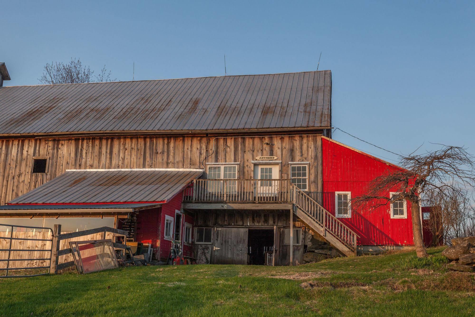 Inn At Buck Hollow Farm Fairfax Luaran gambar